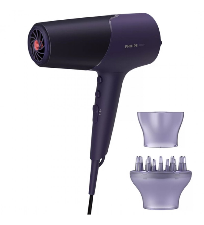 Secador de Cabello Philips BHD514/00 5000 Series de 2300W/220V - Purple