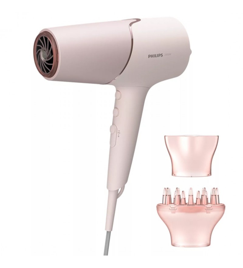 Secador de Cabello Philips BHD530/00 5000 Series de 2300W/220V - Rosa