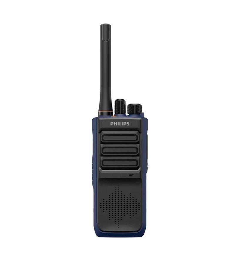 Walkie Talkie Philips SmartCity VTR3500 - Blue/Black