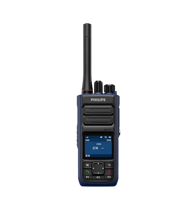Walkie Talkie Philips SmartCity VTR3600 - Blue/Black