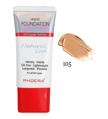 Base Phoera Natural Look 105 Sand - 30mL