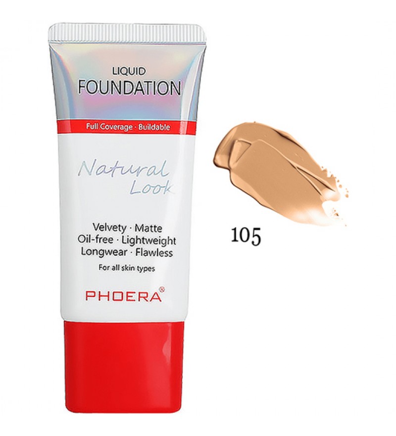 Base Phoera Natural Look 105 Sand - 30mL