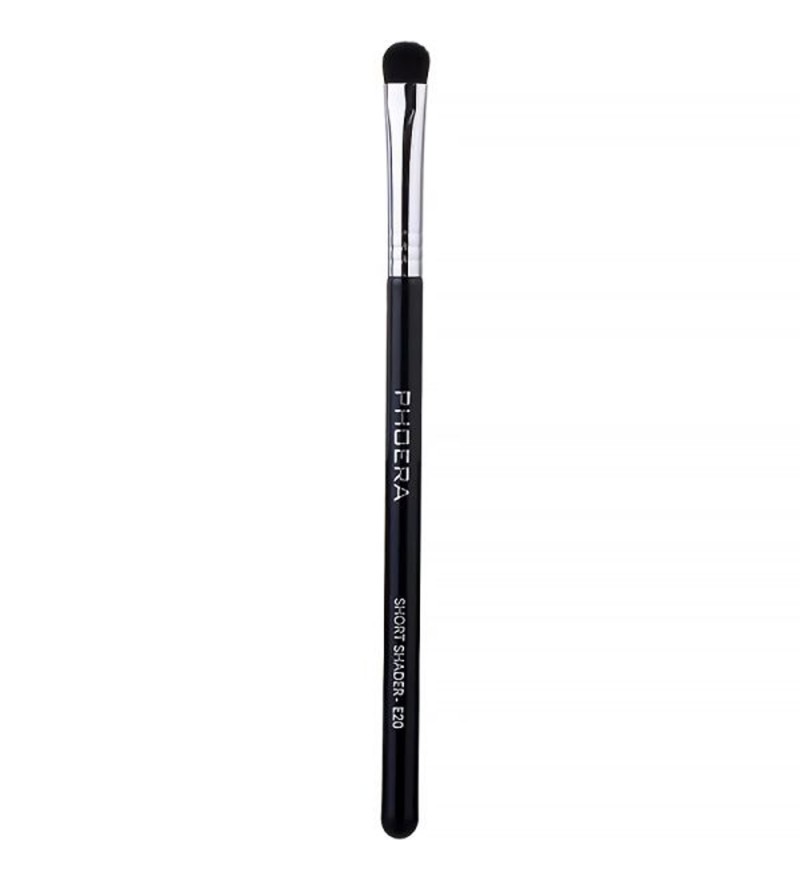 Pincel Phoera Brocha para sombra Short Shader E20