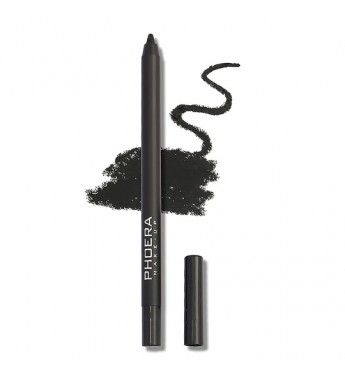 Delineador Phoera Eyeliner Black Swan - 1.2g