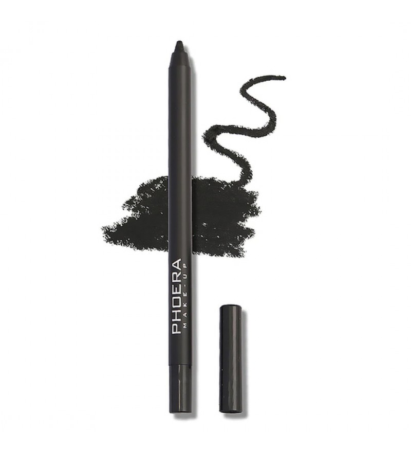 Delineador Phoera Eyeliner Black Swan - 1.2g