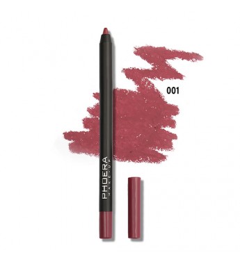 Lápiz Labial Phoera Lip Liner 001 Dusty Rose - 1.2g