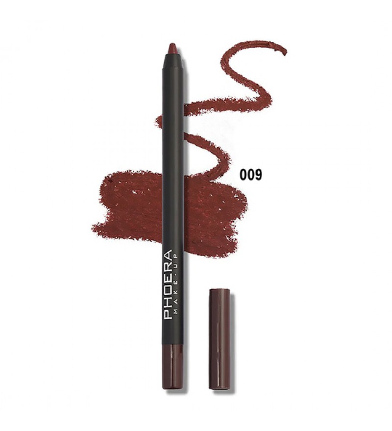 Lápiz Labial Phoera Lip Liner 009 Delhi - 1.2g