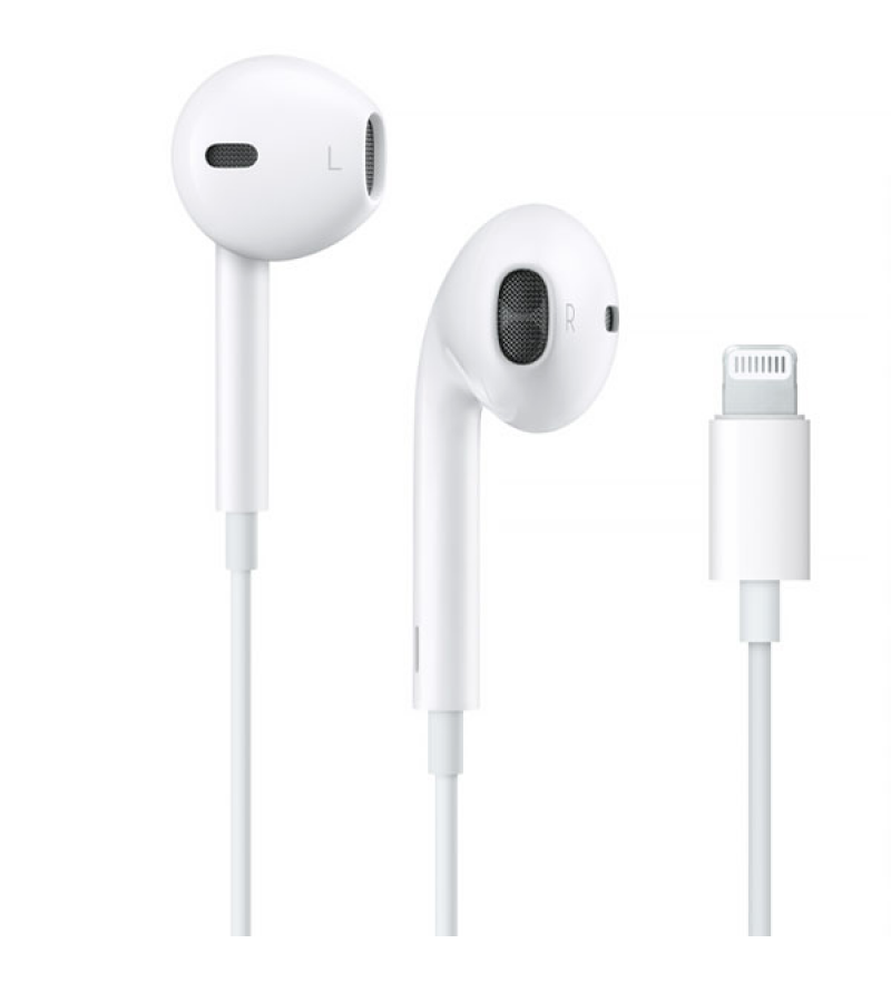 Apple Earpods Lighning MWTY3AM/A - White 