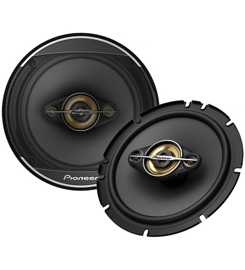 Parlante de 6 1/2" Pioneer TS-A1688S con 350W - Negro 