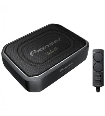 Subwoofer Amplificado Pioneer TS-WX140DA 170W - Negro