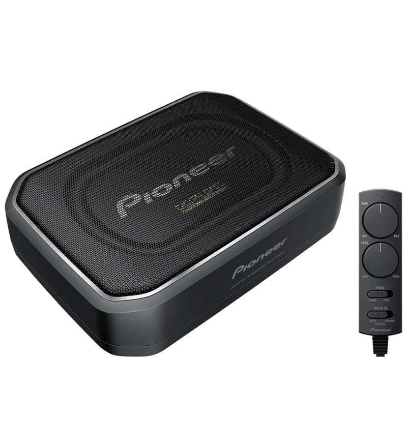 Subwoofer Amplificado Pioneer TS-WX140DA 170W - Negro