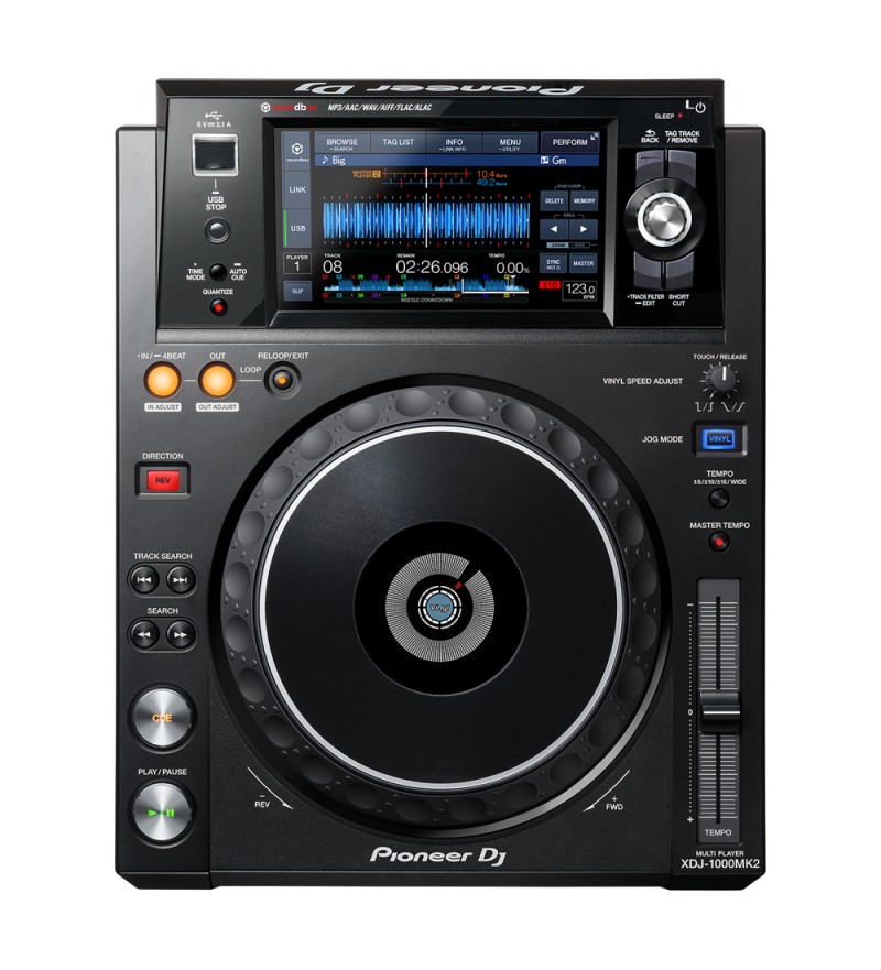 Mezclador Pioneer XDJ-1000MK2