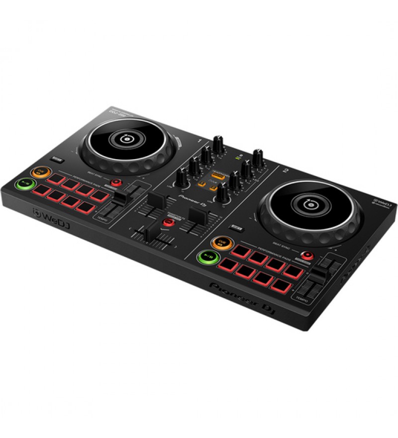 Controlador DJ Pioneer DDJ-200 de 2 Canales - Black