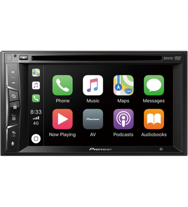 Reproductor DVD Automotriz Pioneer AVH-Z2250BT 6.2" - Negro