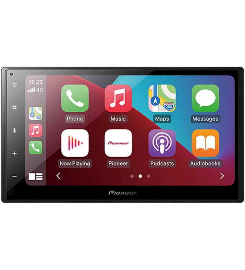 Reproductor MP4 Automotriz Pioneer DMH-A4450BT Pantalla de 6.75" con Bluetooth/USB - Negro