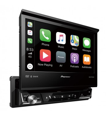 Reproductor DVD Automotriz Pioneer AVH-Z7250BT con Pantalla de 7/Bluetooth/USB - Negro