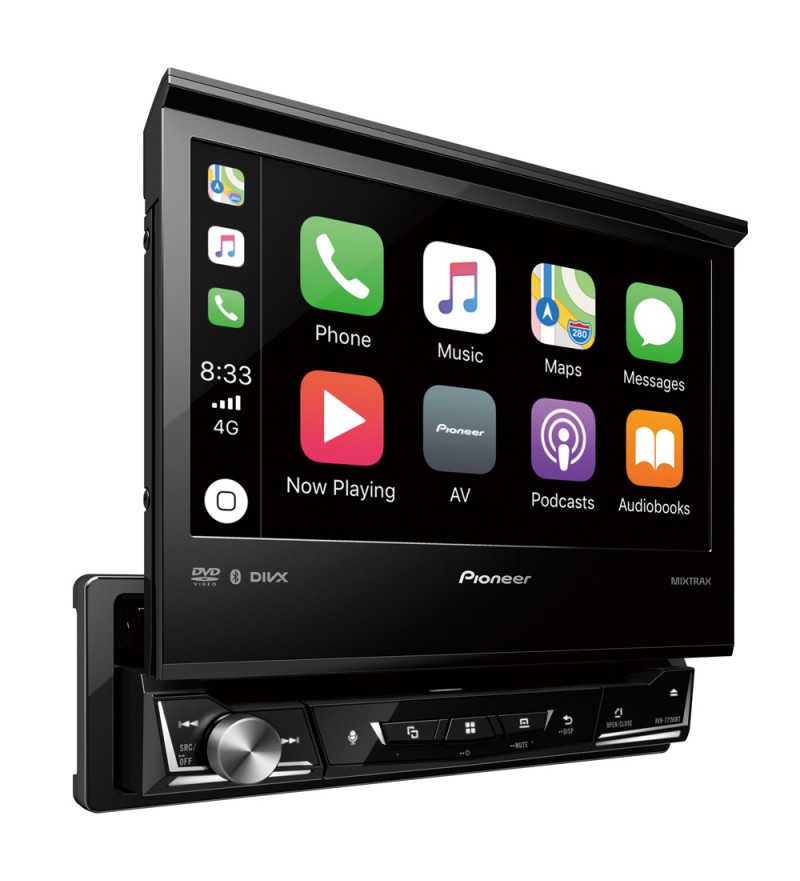 Reproductor DVD Automotriz Pioneer AVH-Z7250BT con Pantalla de 7/Bluetooth/USB - Negro