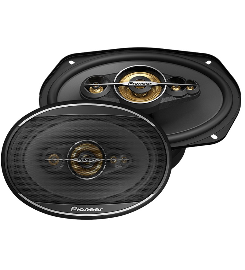 Parlante de 6.9" Pioneer TS-A6998S con 750W - Negro