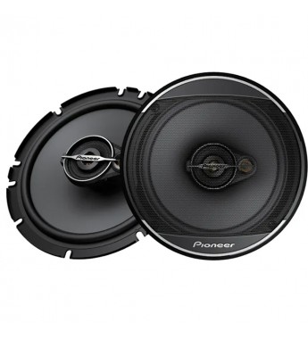 Parlante de 6.5" Pioneer TS-A1678S con 320W - Negro