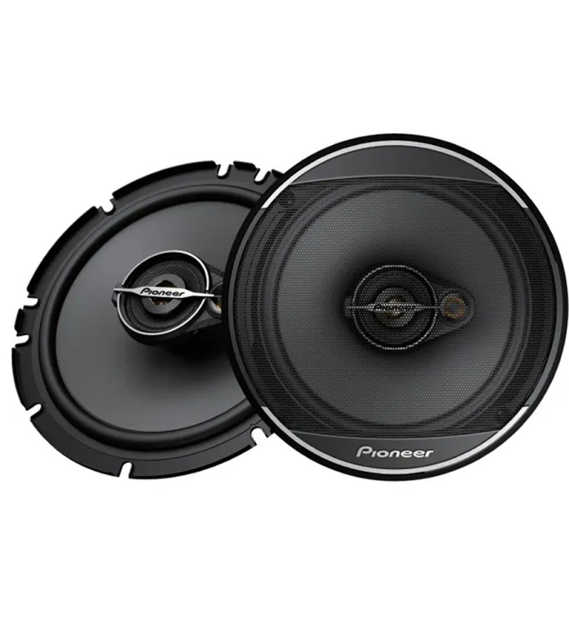 Parlante de 6.5" Pioneer TS-A1678S con 320W - Negro