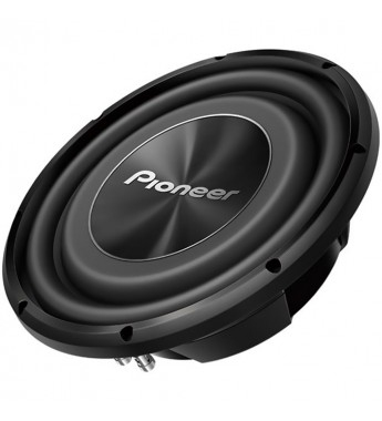 Subwoofer de 12" Pioneer TS-A3000LS4 con 1500 watts PMPO - Negro