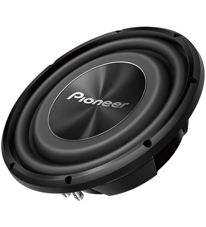 Subwoofer de 12" Pioneer TS-A3000LS4 con 1500 watts PMPO - Negro
