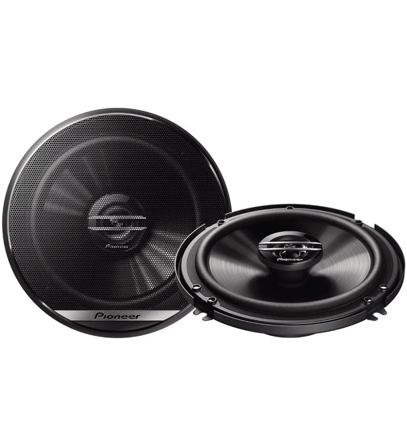 Parlante de 6.5" Pioneer TS-G1620F con 300 watts PMPO - Negro