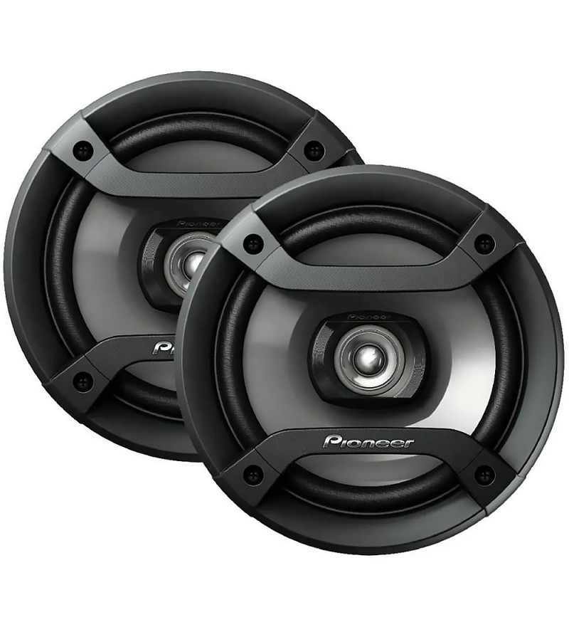 Parlante de 4" Pioneer TS-F1034R de 2 Vías con 150 watts PMPO - Negro/Gris