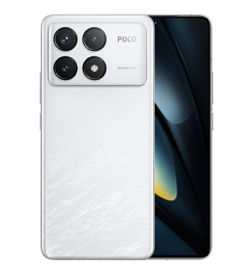 Smartphone Xiaomi Poco F6 Pro 5G DS 12/256GB 6.67" 50+8+2/16MP A14 - White