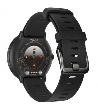 Smartwatch Polar Ignite 3 Titanium 1.28"/Bluetooth/WR30 - Black