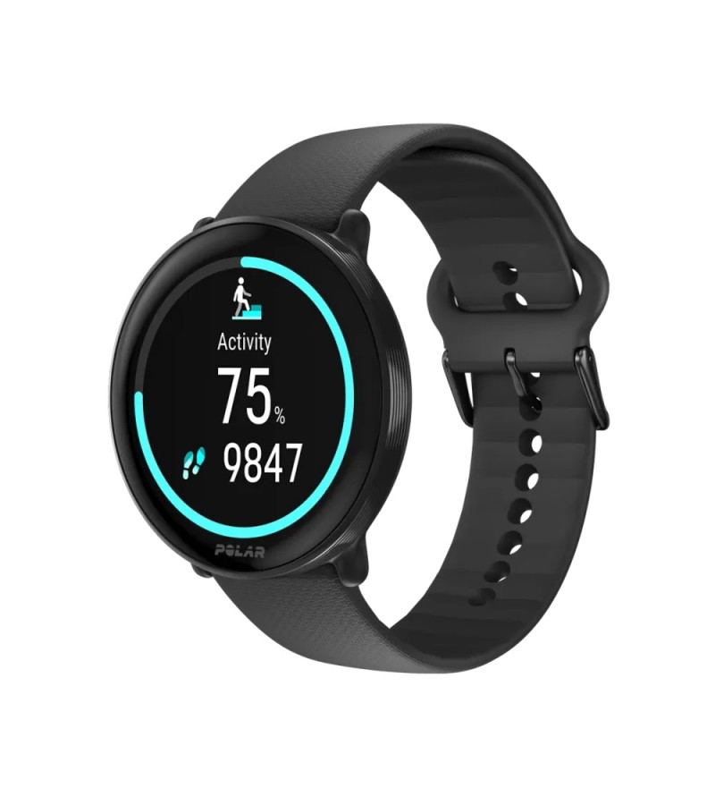 Smartwatch Polar Ignite 3 1.28"/Bluetooth/WR30 - Night Black