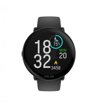 Smartwatch Polar Ignite 3 1.28"/Bluetooth/WR30 - Night Black