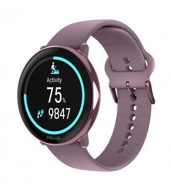 Smartwatch Polar Ignite 3 1.28"/Bluetooth/WR30 - Purple Dust