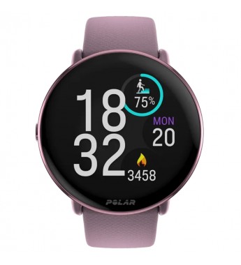 Smartwatch Polar Ignite 3 1.28"/Bluetooth/WR30 - Purple Dust