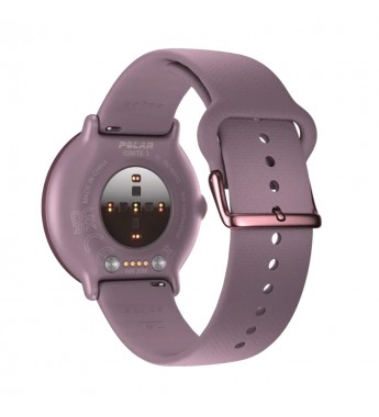 Smartwatch Polar Ignite 3 1.28"/Bluetooth/WR30 - Purple Dust