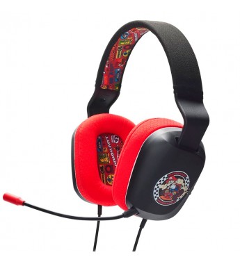 Auricular PowerA para Nintendo Switch Mario Kart PWA-A-11211