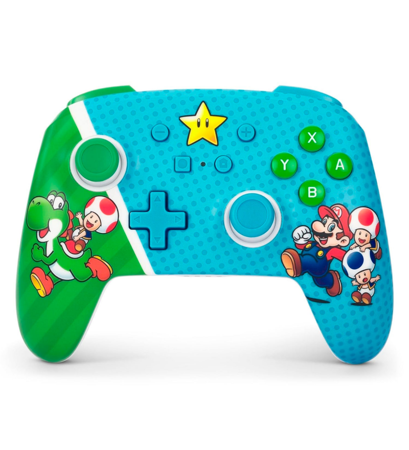 Control Inalámbrico para Nintendo Switch PowerA USB/C - Super Star Friends