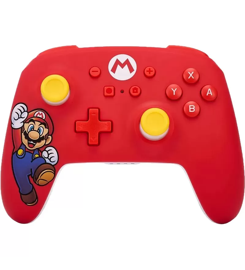  Control Inalámbrico para Nintendo Switch PowerA USB/C - Mario Joy