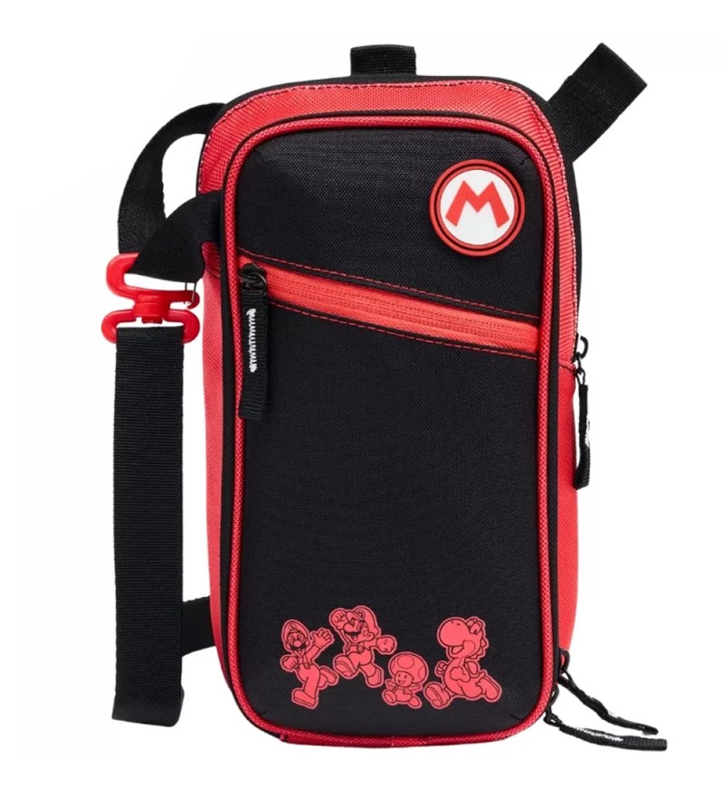 Bolso PowerA para Nintendo Switch PWA-A-08951 - Mario and Friends 