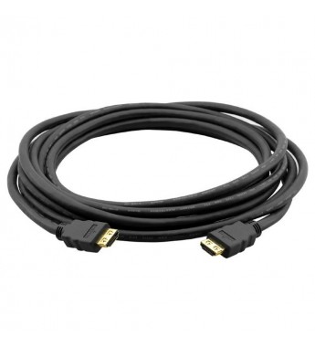 Cable HDMI Quanta QTHDMI200 FHD 3D (20 metros) - Negro