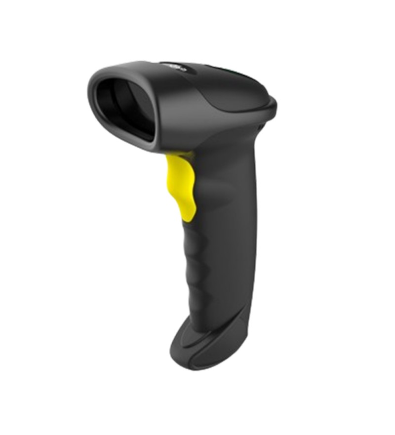 Lector de Código de Barra Quanta QTLCQ200 USB - Preto