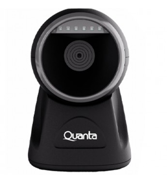 Lector de Código de Barras Quanta QTLCE170 Cable USB - Negro