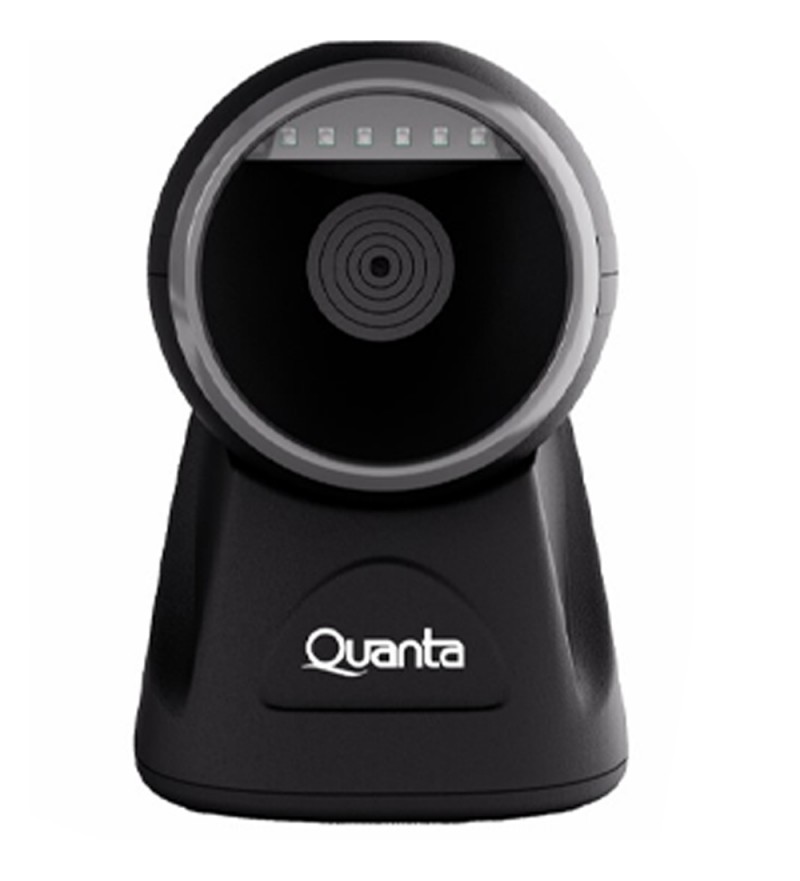 Lector de Código de Barras Quanta QTLCE170 Cable USB - Negro