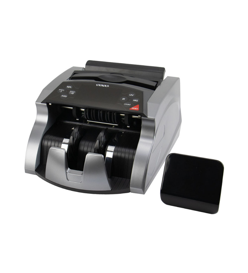 Contador de Billetes Sate A-BC1101 Bivolt - Negro/Gris