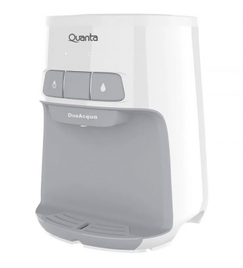 Bebedero de Mesa Quanta QTBEM65 Bivolt/Frio/Caliente - Blanco