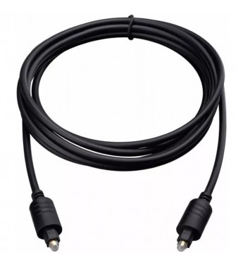Cable Óptico Quanta QTCOD05 con 5 metros - Negro
