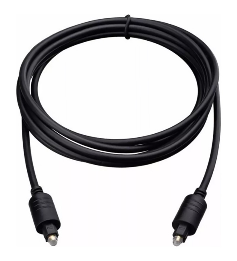 Cable Óptico Quanta QTCOD05 con 5 metros - Negro