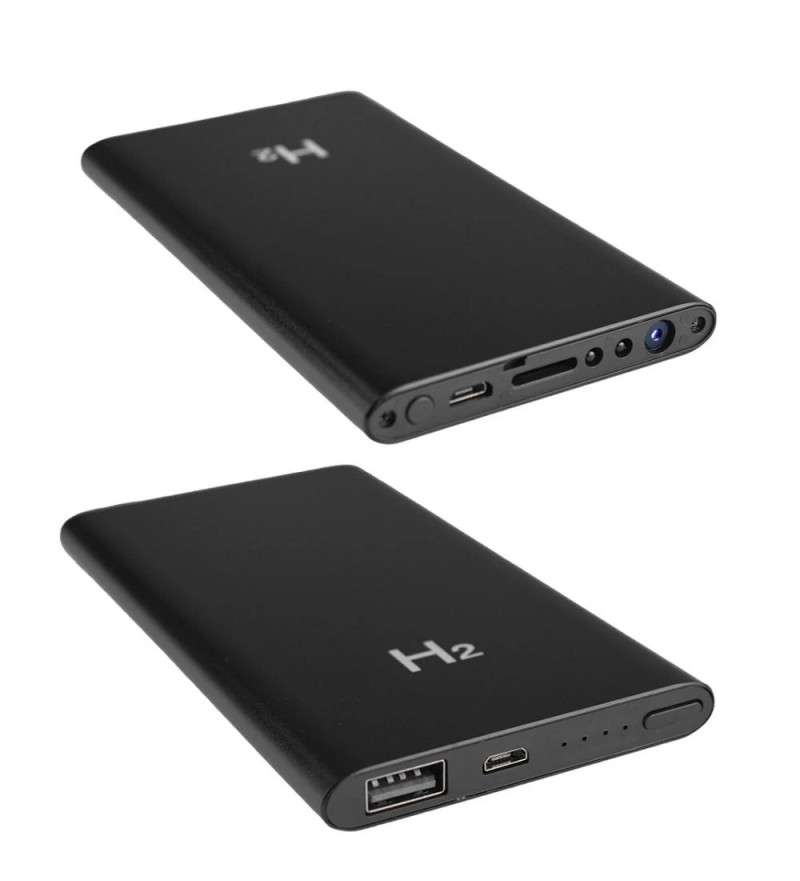 Cargador Portátil Quanta QTCPC80 5.000mAh/USB-C/Camara/USB/SD - Negro