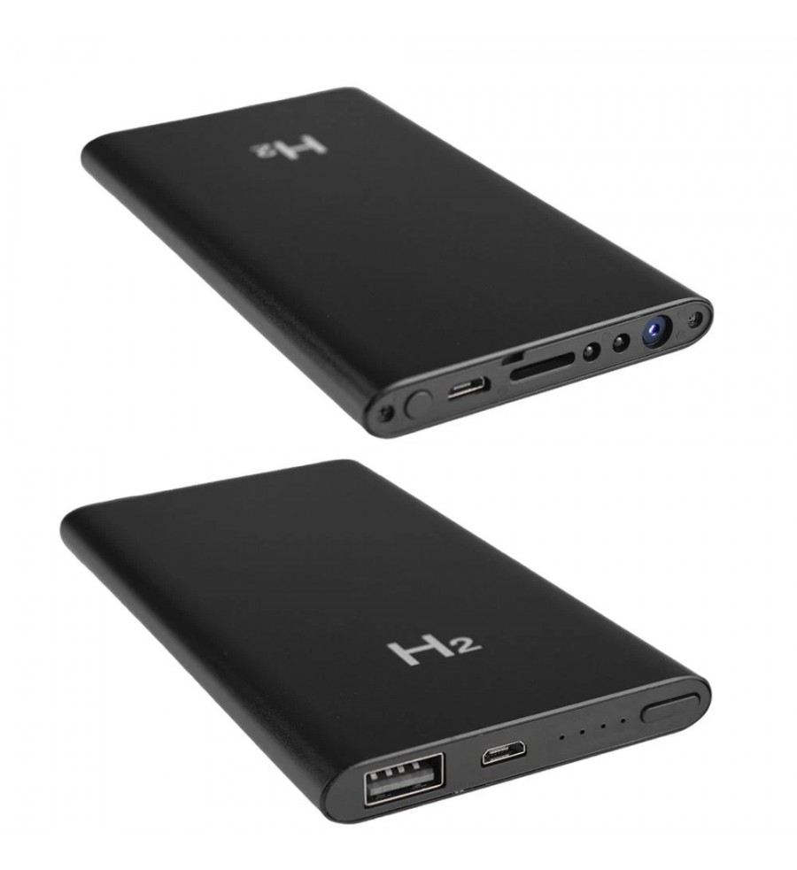 Cargador Portátil Quanta QTCPC80 5.000mAh/USB-C/Camara/USB/SD - Negro