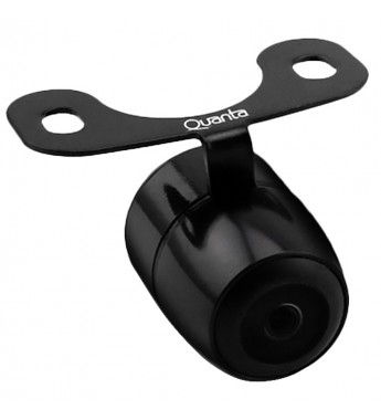 Cámara de Reversa Quanta QTCR30N con Sensor CMOS/480p - Negro